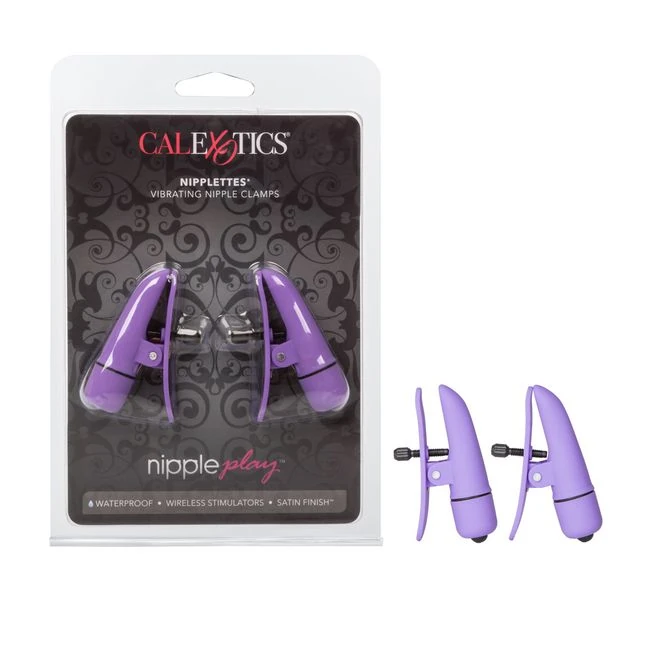 Nipple Play Nipplettes - How the Clamps Feel and Fit