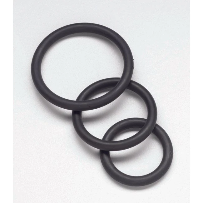 Nitrile Cock Ring - How It Feels in Use