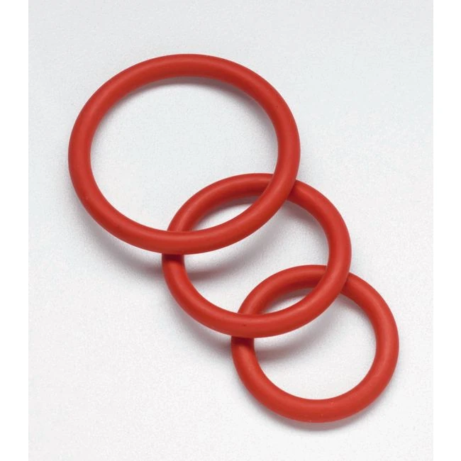 Nitrile Cock Ring - Colors & Harness Use