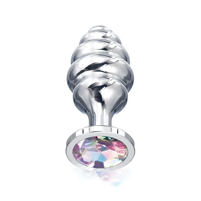 Nixie Honey Dipper Ribbed Stainless Steel Plug - Specifications
