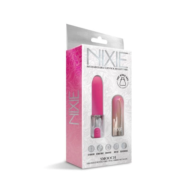 Nixie Lipstick Vibrator - Experience the Nixie Lipstick Vibrator