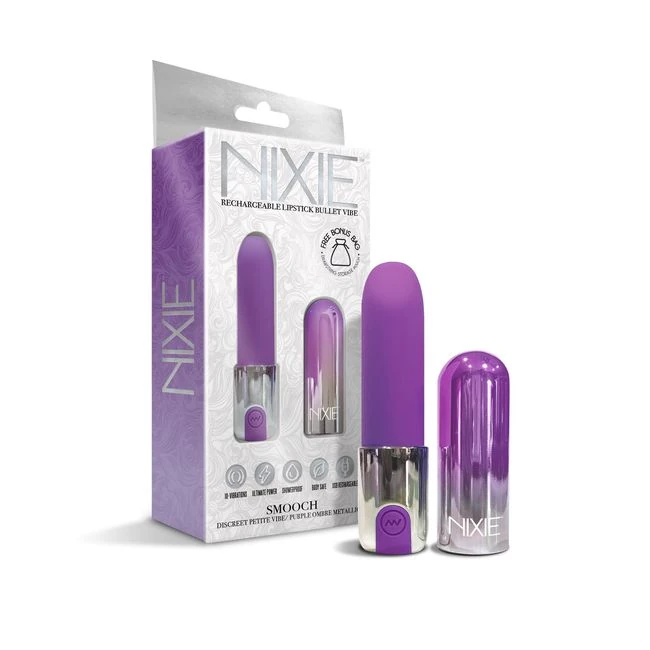 Nixie Lipstick Vibrator - How It Feels
