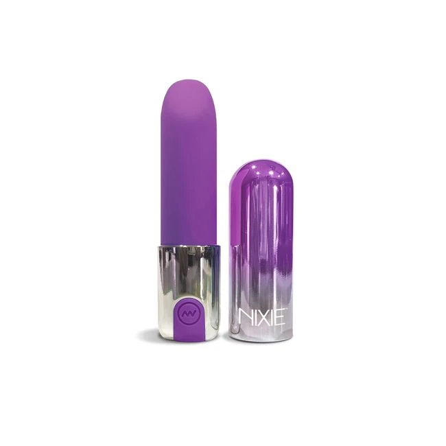 Nixie Lipstick Vibrator - Vibration Modes