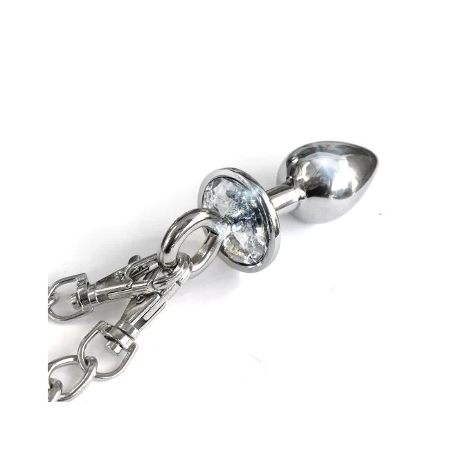 Nixie Metal Plug & Cuff Set Silver Small - Nickel-Free Aluminum Alloy You Can Warm or Chill