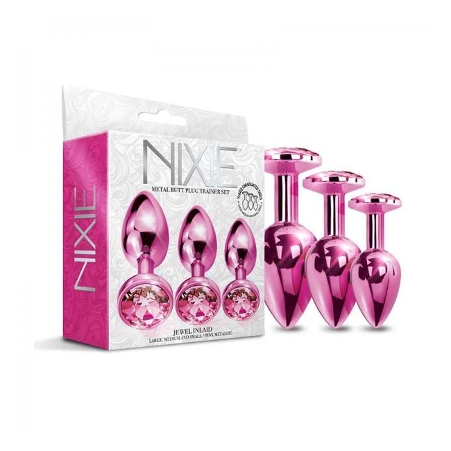Nixie Metal Plug Trainer Set - Material &amp; Safety