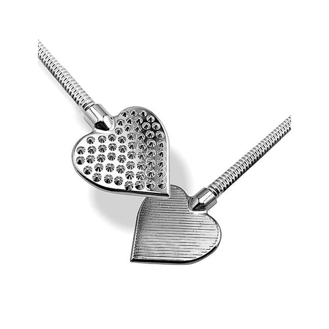 Nixie Stainless Steel Riding Crop Heart - Build & Quality