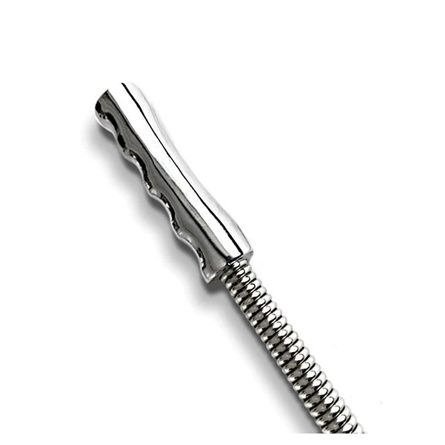 Nixie Stainless Steel Riding Crop Heart - Hardware & Fasteners