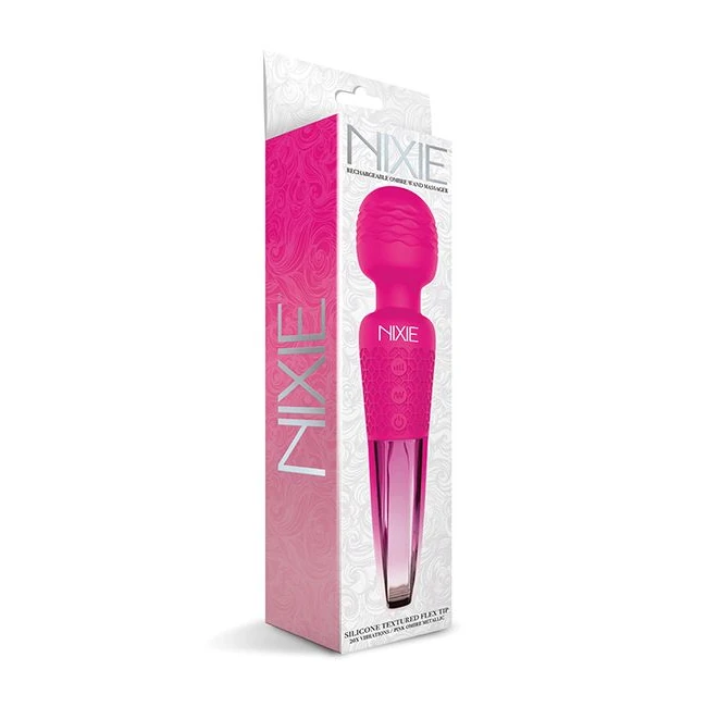 Nixie Wand Massager - Vibration Modes
