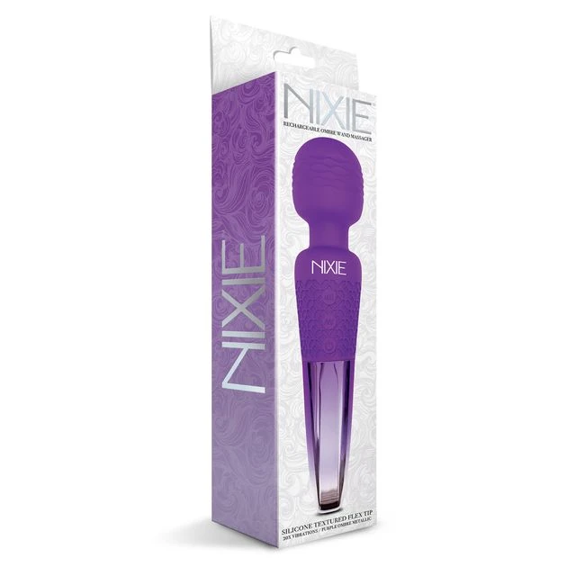 Nixie Wand Massager - How It Feels