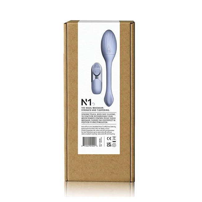 Niya 1 Cornflower the Kegal Massager - Power & Performance