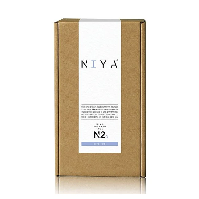 Niya 2 Cornflower the Couples Massager - Vibration Modes and Stimulation