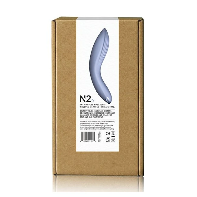 Niya 2 Cornflower the Couples Massager - Power & Performance