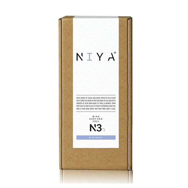Niya 3 Cornflower the Precisio Point Massager - Power & Performance