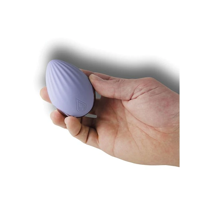 Niya 4 Cornflower the Discrete Palm Held Massager - How It Feels