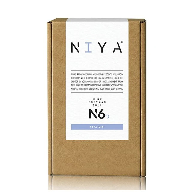 Niya 6 Cornflower the Intimate Air Pressure Stimulator - Power & Performance