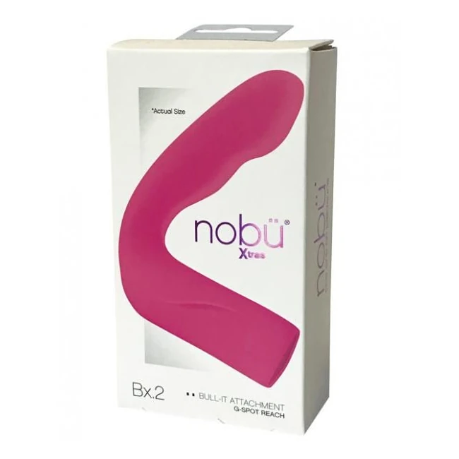 Nobu Bull-it G-spot Reach Attachment Pink - How It Feels