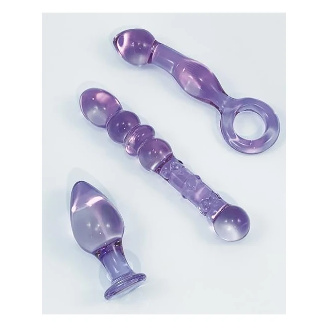 Nobu Glass Gemsset - Key Details