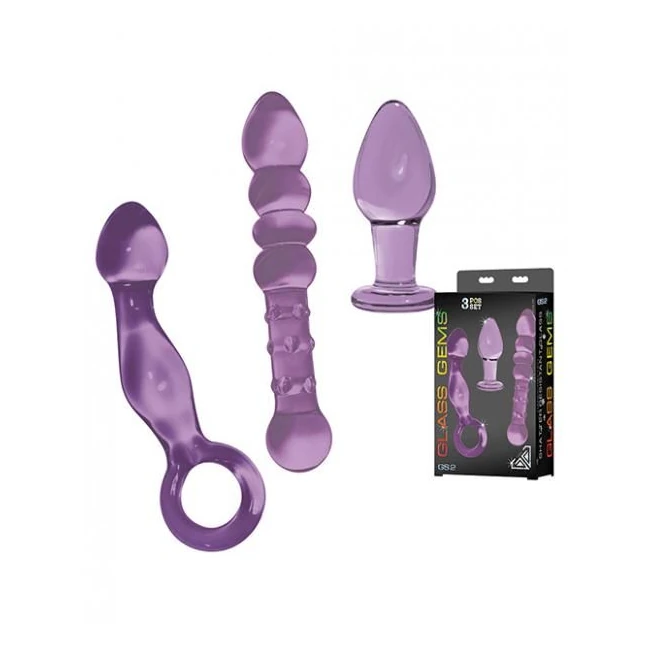 Nobu Glass Gemsset - Overview