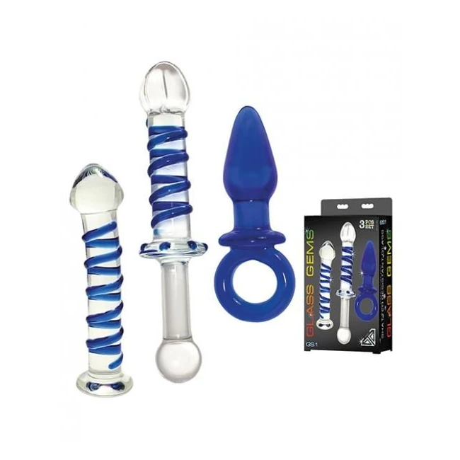 Nobu Glass Gemsset - What Stands Out