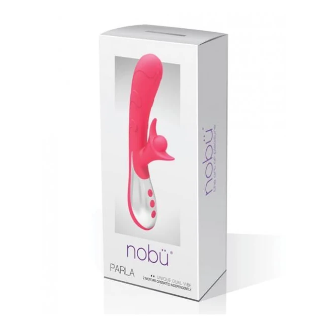 Nobu Parla Dual Stim Rabbit Vibrator Pink - How It Feels