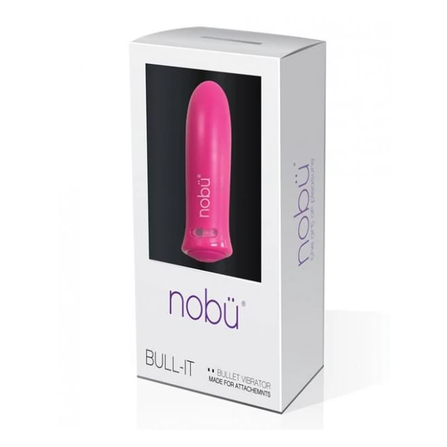 Nobu Power Bull-it Pink Bullet Vibrator - How It Feels