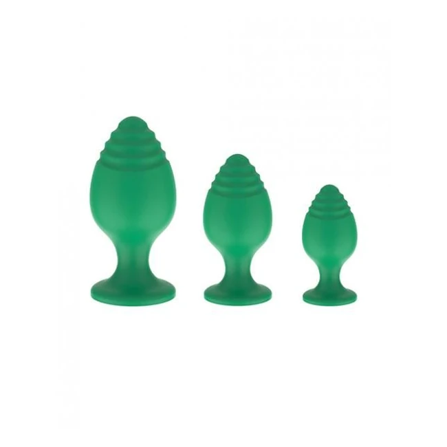 Nobu Rainbow Silicone Plug Set - Shape & Comfort