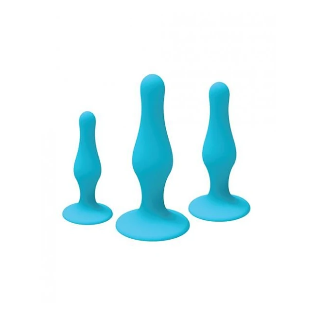 Nobu Rainbow Silicone Plug Set - Material & Safety