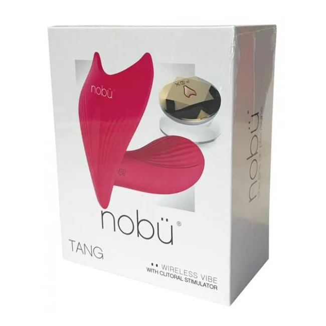 Nobu Tang Wireless Vibe with Clitoral Stimulator Pink - How It Feels
