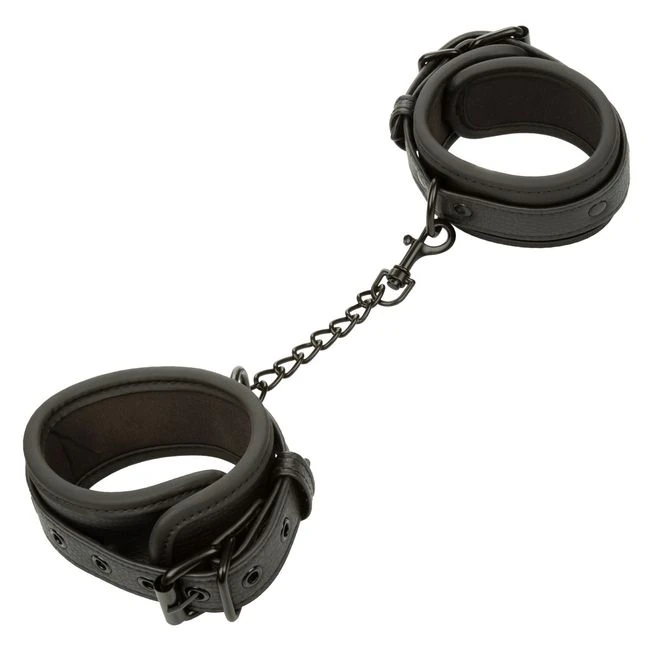 Nocturnal Ankle Cuffs - Experience the Edge of Restraint with Nocturnal Ankle Cuffs