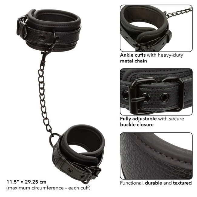 Nocturnal Ankle Cuffs - Premium Materials and Construction