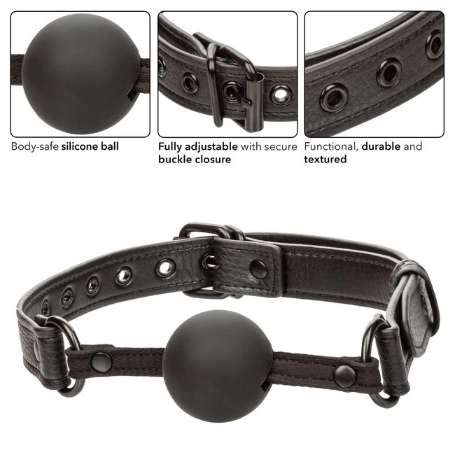 Nocturnal Ballgag - Design & Ergonomics