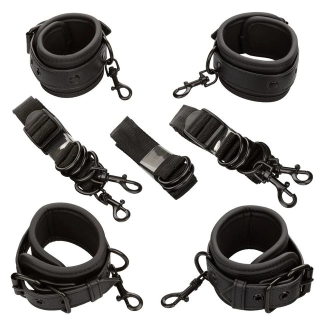 Nocturnal Bed Restraints - Discover the Art of Restraint with the Nocturnal Bed Restraints