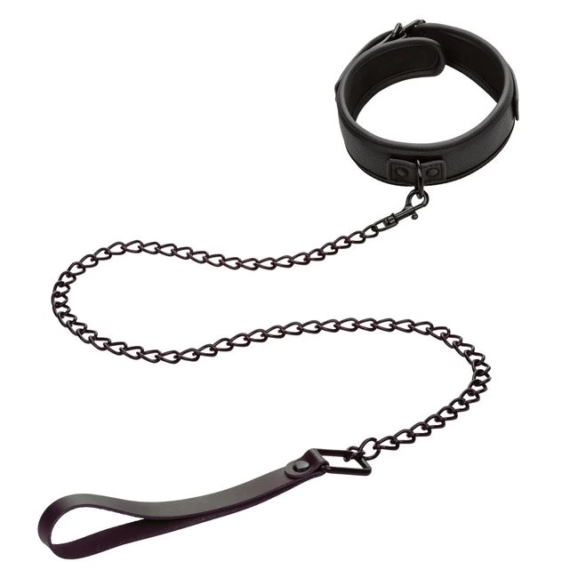 Nocturnal Collar & Leash - Elegant Control with the Nocturnal Collar & Leash