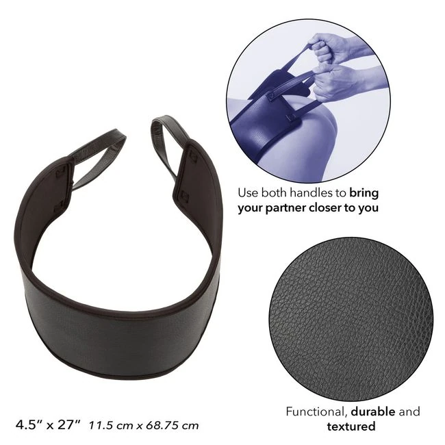 Nocturnal Collection Doggy Style Strap - Ergonomic Design for Comfortable Use