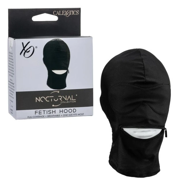 Nocturnal Collection Fetish Hood - Build & Quality
