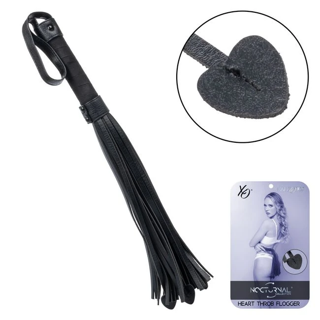 Nocturnal Collection Heart Throb Flogger - Build & Quality