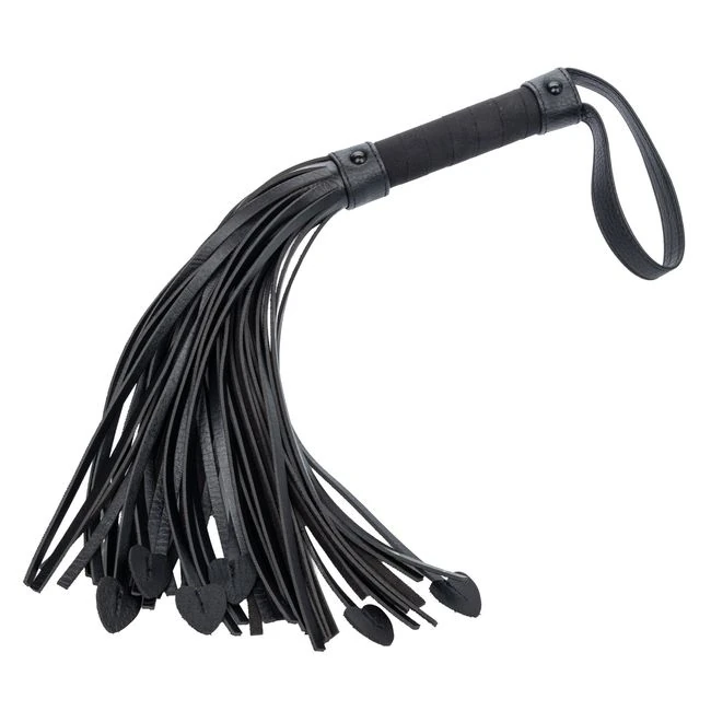 Nocturnal Collection Heart Throb Flogger - Hardware & Fasteners