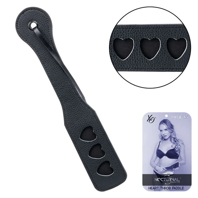 Nocturnal Collection Heart Throb Paddle - Hardware & Fasteners