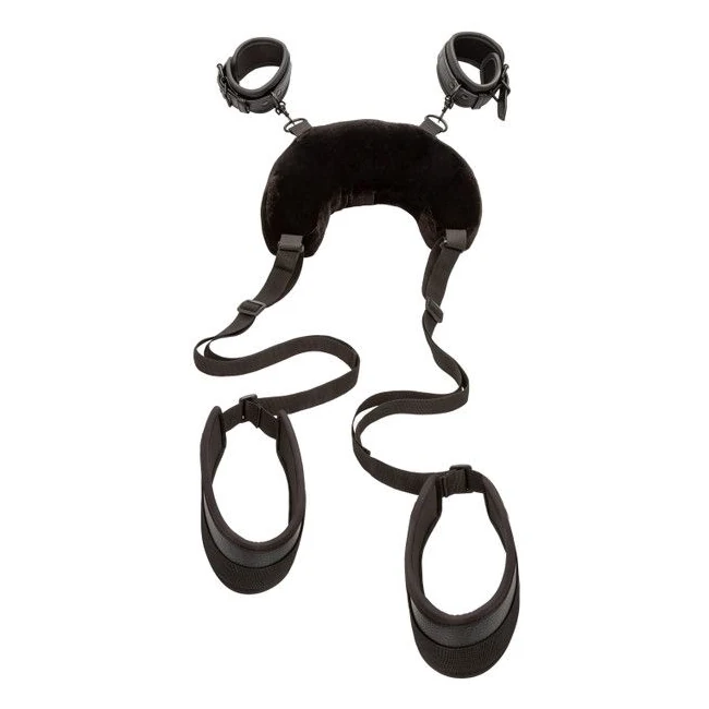 Nocturnal Collection Position Strap W/pillow - How It Feels