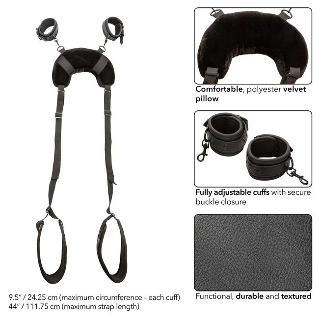 Nocturnal Collection Position Strap W/pillow - Design & Materials