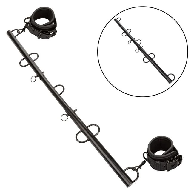 Nocturnal Collection Spreader Bar w/ Cuffs - Comfort & Fit