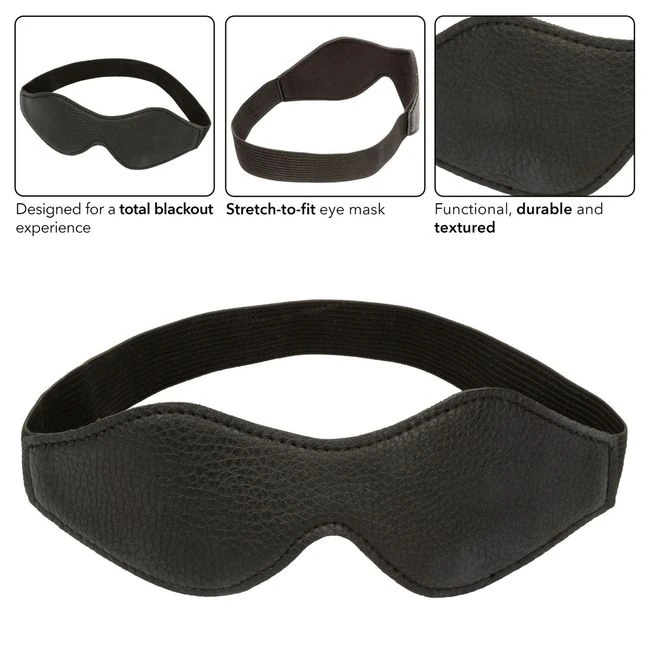 Nocturnal Eyemask - Design and Comfort