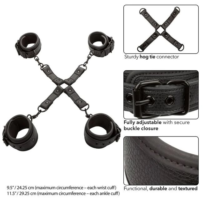 Nocturnal Hog Tie - Design and Material Quality