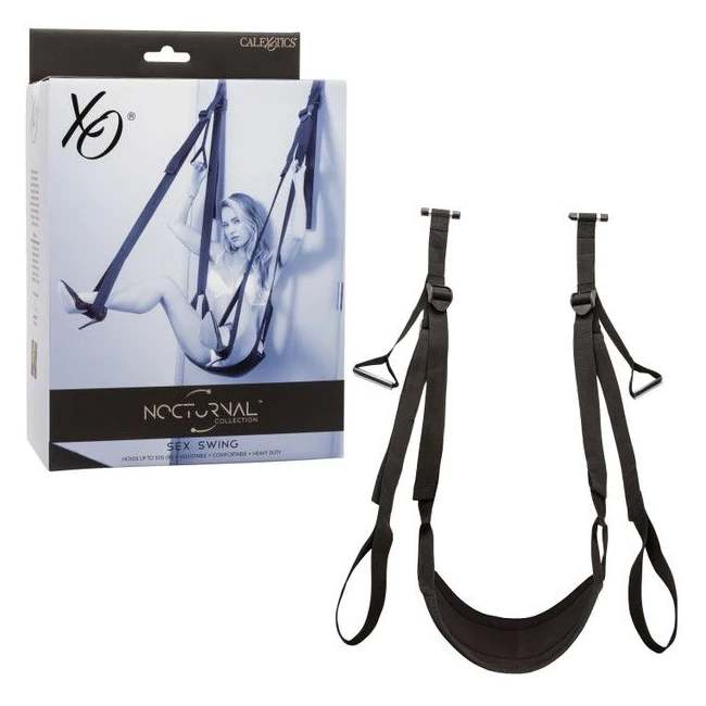 Nocturnal Sex Swing - Adjustability & Customization