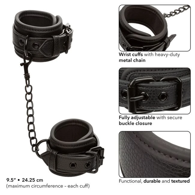 Nocturnal Wrist Cuffs - Material and Construction
