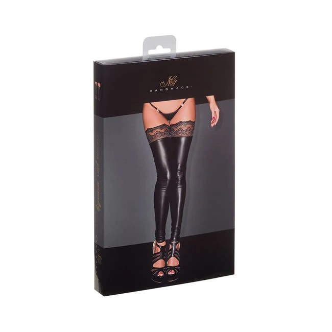Noir Handmade Powerwetlook Stockings - What Is the Noir Handmade Powerwetlook Stockings?