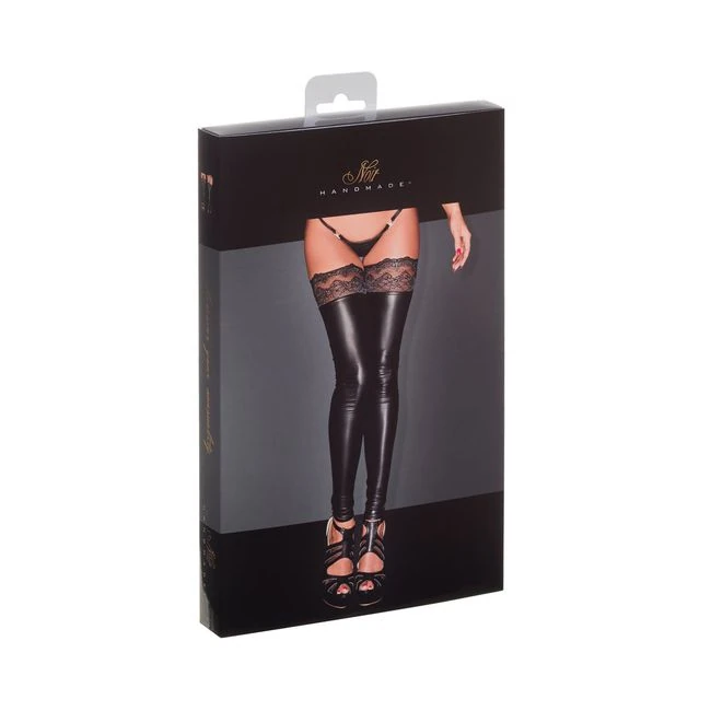 Noir Powerwetlook Stocking - Hardware & Fasteners