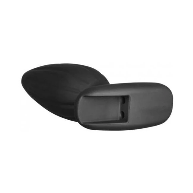 Noir Silicone Rocker Small Butt Plug - Material & Safety