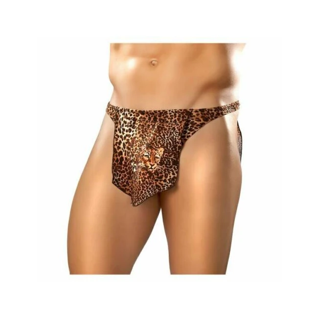 Novelty Jungle Stud Loin Cloth O/s - Hardware & Fasteners