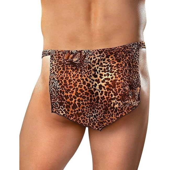 Novelty Jungle Stud Loin Cloth O/s - Comfort & Fit